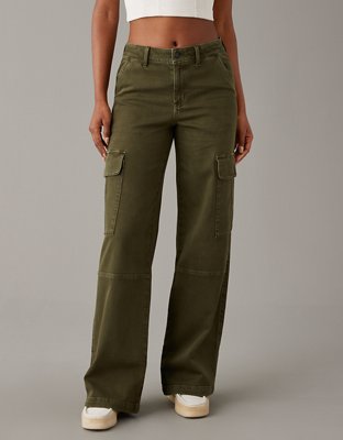 Buy Rodya Womens Latest Fashionable Trendy Cargo Pants (30, Army Green) at