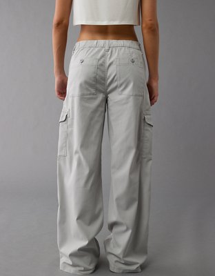 AE Dreamy Drape Stretch Cargo Trouser Pant