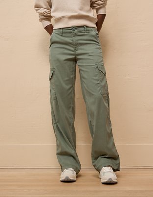 AE Dreamy Drape Cargo Trouser