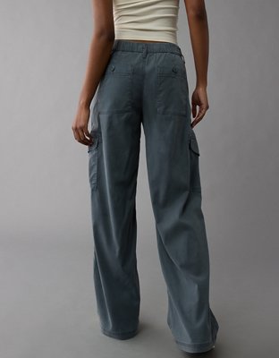 AE Dreamy Drape Stretch Cargo Trouser Pant