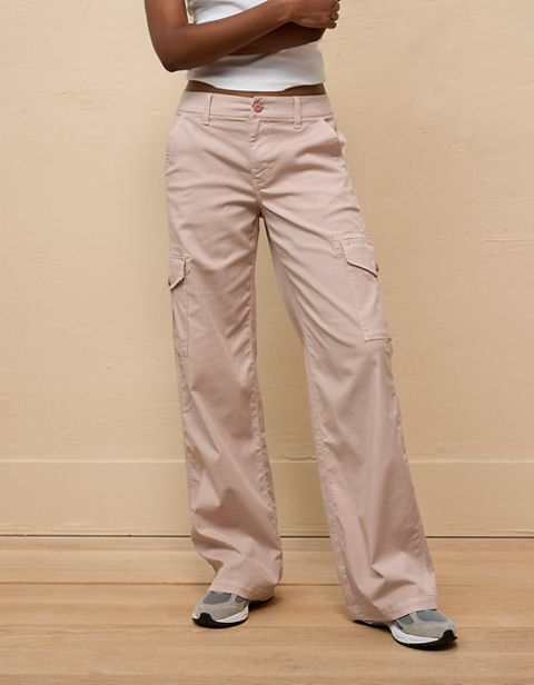 Женские брюки American Eagle AE Dreamy Drape Cargo Trouser