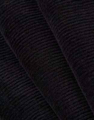 AE Stretch Corduroy Low-Rise Baggy Wide-Leg Pant