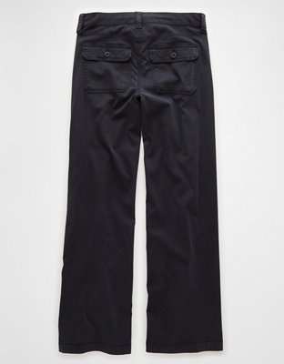 AE Stretch Low-Rise Baggy Wide-Leg Pant