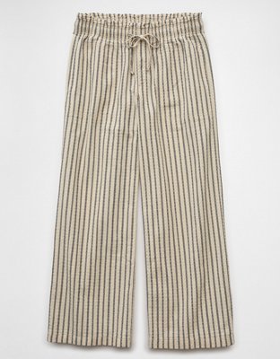 AE Striped Pull-On Pant