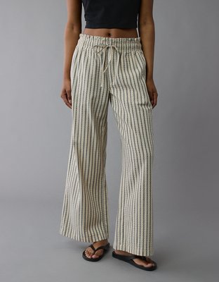AE Striped Pull-On Pant