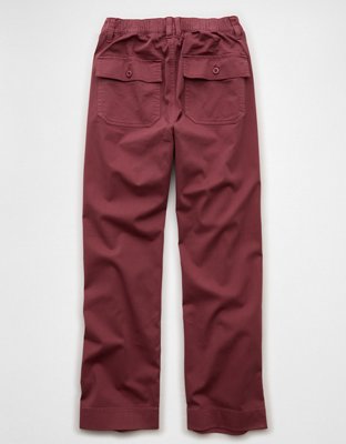 AE Stretch Low-Rise Baggy Utility Pant