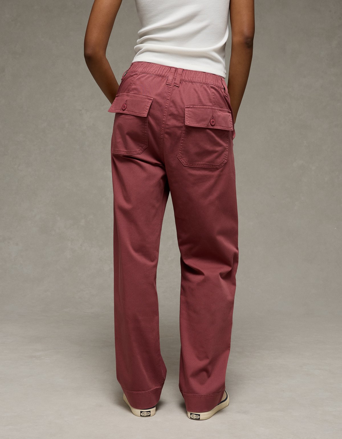 AE Stretch Low-Rise Baggy Utility Pant - image 2