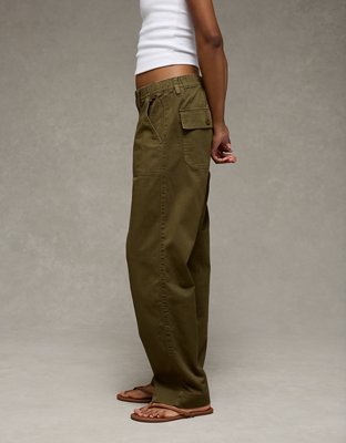 AE Stretch Low-Rise Baggy Utility Pant
