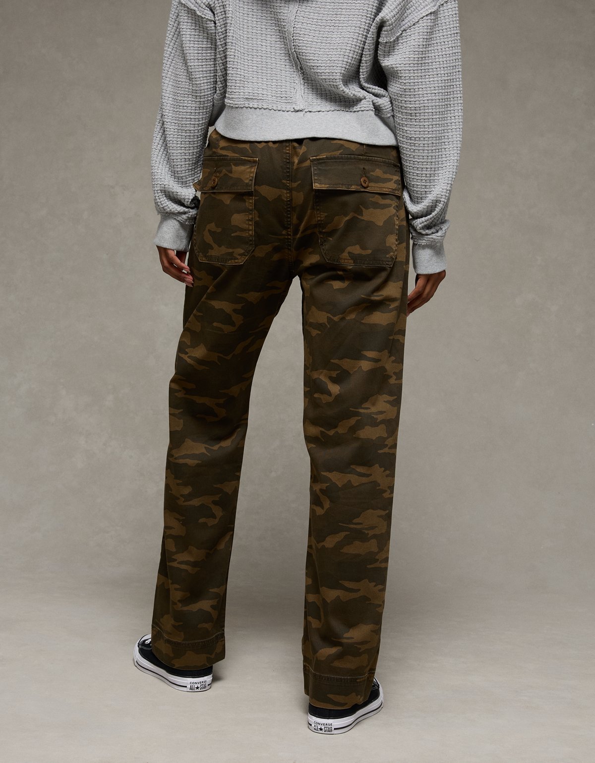 AE Stretch Low-Rise Baggy Utility Pant - image 3