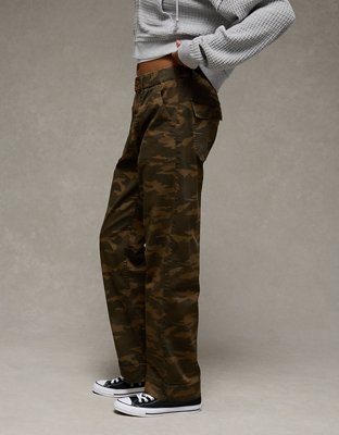 AE Stretch Low-Rise Baggy Utility Pant
