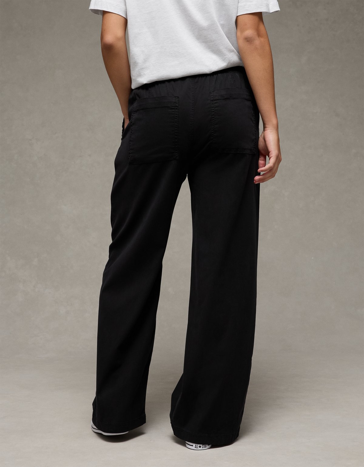 AE Mid-Rise Wide-Leg Pull-On Pant - image 2