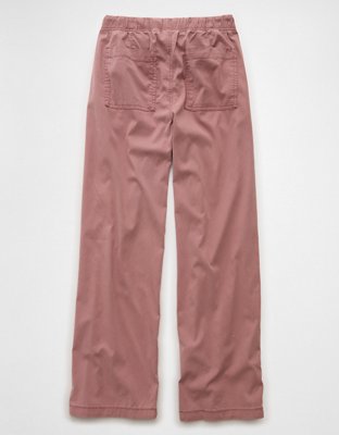 AE Mid-Rise Wide-Leg Pull-On Pant