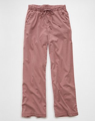 AE Mid-Rise Wide-Leg Pull-On Pant