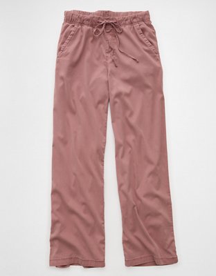 AE Mid-Rise Wide-Leg Pull-On Pant