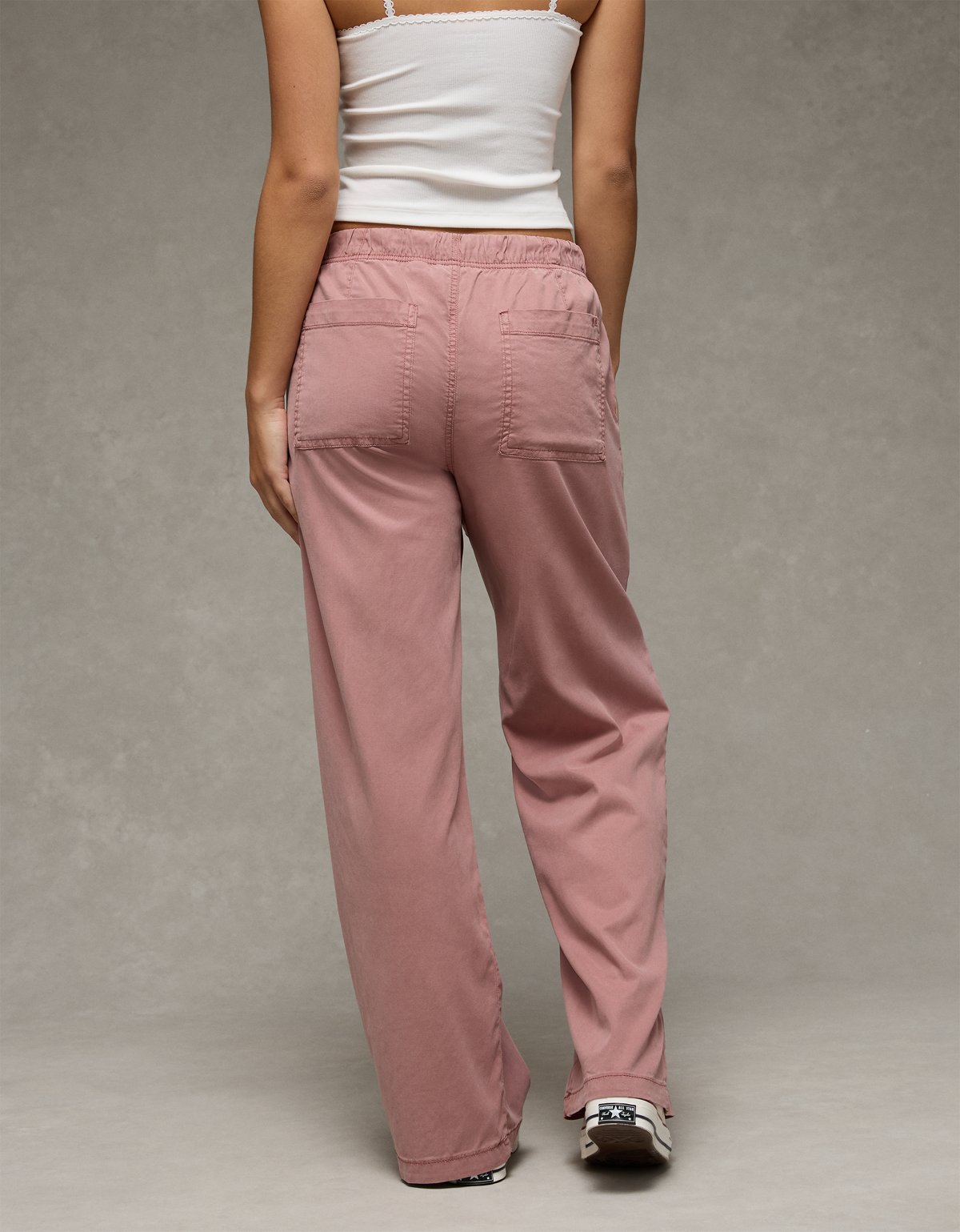 AE Mid-Rise Wide-Leg Pull-On Pant - image 2