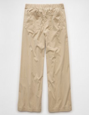 AE Mid-Rise Wide-Leg Pull-On Pant
