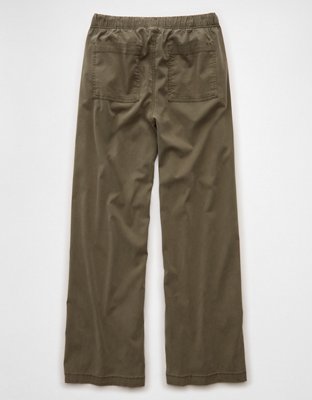 AE Mid-Rise Wide-Leg Pull-On Pant