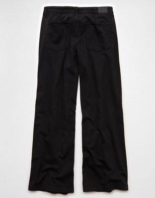 AE Dreamy Drape Stretch Low-Rise Ultra Wide-Leg Pant