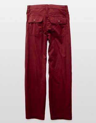 AE Dreamy Drape Stretch Super High-Waisted Baggy Wide-Leg Pant