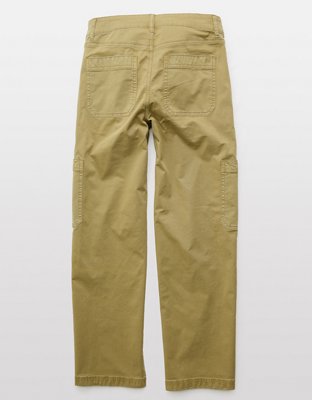 AE Dreamy Drape Stretch Super High-Waisted Baggy Wide-Leg Pant