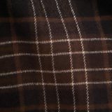 AE Plaid Pull-On Wide Leg Pant