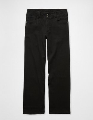 AE Low-Rise Baggy Wide-Leg Pant