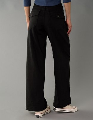 AE Low-Rise Baggy Wide-Leg Pant