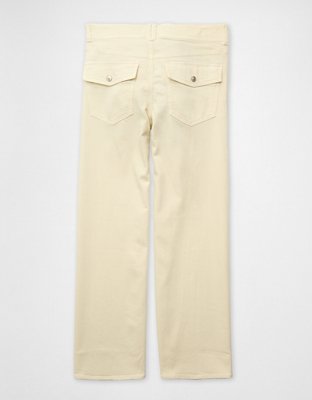 AE Low-Rise Baggy Wide-Leg Pant