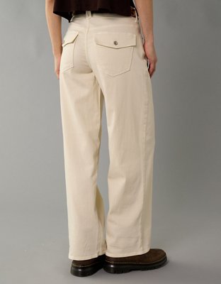 AE Low-Rise Baggy Wide-Leg Pant