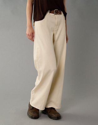 AE Low-Rise Baggy Wide-Leg Pant