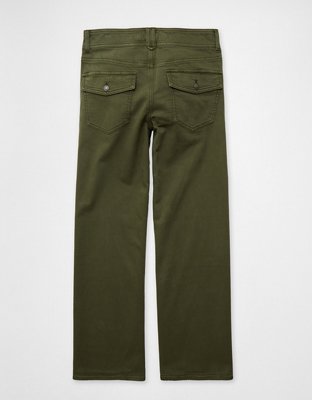 AE Low-Rise Baggy Wide-Leg Pant