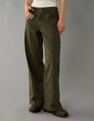 AE Low-Rise Baggy Wide-Leg Pant