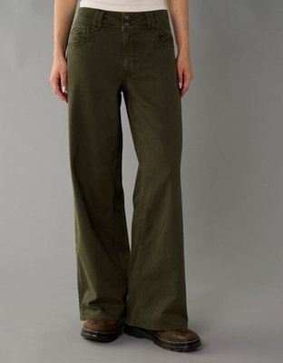 AE Low-Rise Baggy Wide-Leg Pant