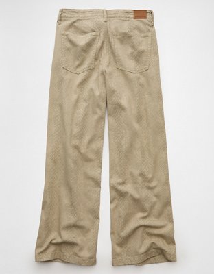AE Dreamy Drape Stretch Low-Rise Ultra Wide-Leg Pant