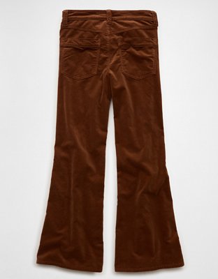 AE High-Waisted Corduroy Flare Pant