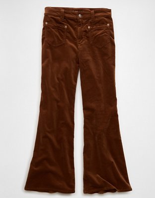AE High-Waisted Corduroy Flare Pant