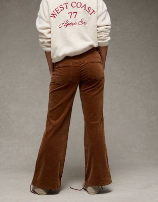 AE High-Waisted Corduroy Flare Pant