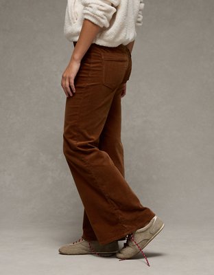 AE High-Waisted Corduroy Flare Pant