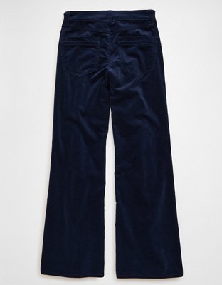 AE High-Waisted Corduroy Flare Pant