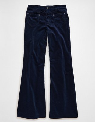 AE High-Waisted Corduroy Flare Pant