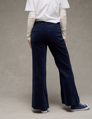 AE High-Waisted Corduroy Flare Pant