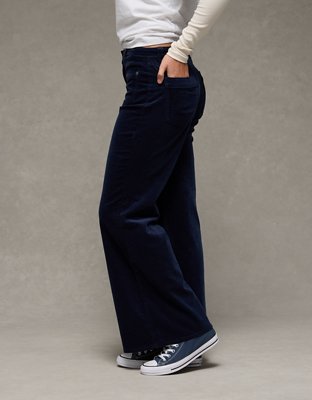 AE High-Waisted Corduroy Flare Pant