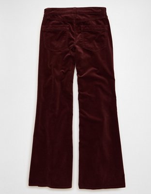 AE High-Waisted Corduroy Flare Pant