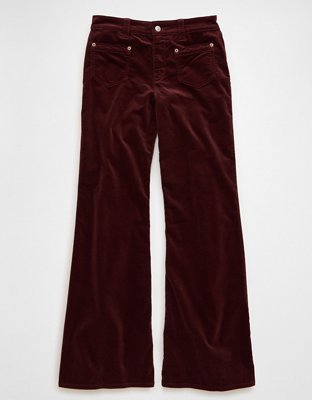 AE High-Waisted Corduroy Flare Pant