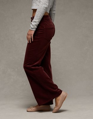AE High-Waisted Corduroy Flare Pant