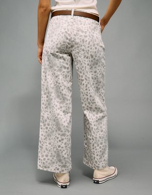 AE Low-Rise Baggy Wide-Leg Pant