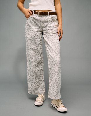 AE Low-Rise Baggy Wide-Leg Pant