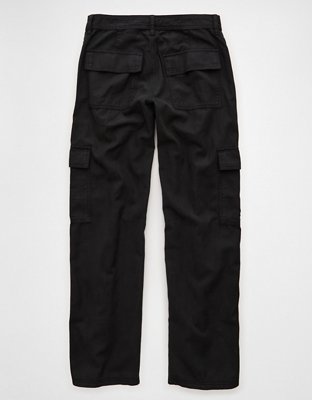 AE Low-Rise Baggy Straight Cargo Pant