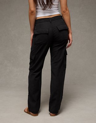 AE Low-Rise Baggy Straight Cargo Pant