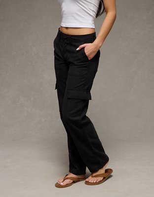 AE Low-Rise Baggy Straight Cargo Pant